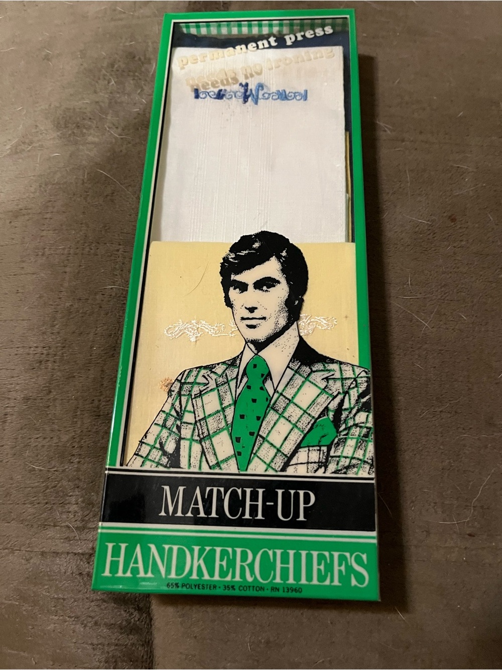 4 New Handkerchiefs - Match-Up